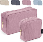 Magefy 2 pcs makeup bags