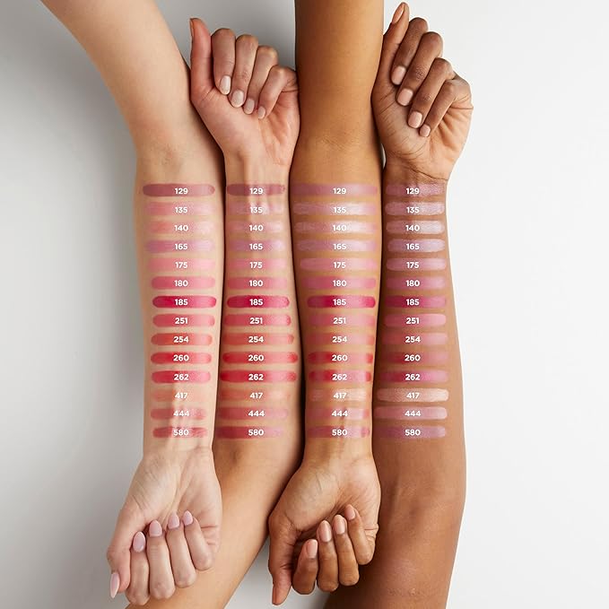 L’Oréal Paris Colour Riche Original Creamy, Hydrating Satin Lipstick with Argan Oil and Vitamin E, Tickled Pink , 1 Count