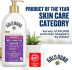 Gold Bond Age Renew Crepe Corrector Body & Face Lotion, Replenishing & Smoothing Formula, 14 oz., Packaging may vary