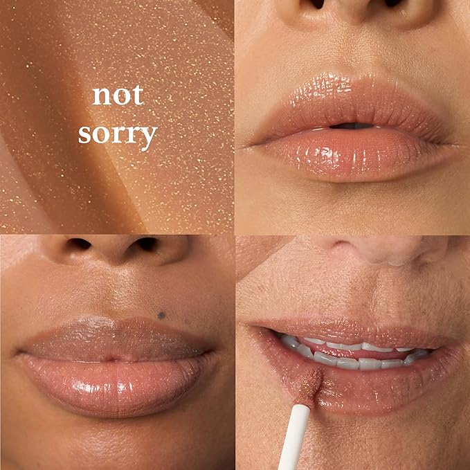 Julep So Plush Plumping Lip Gloss – High-Shine, Non-Sticky Lip Color - Vitamin E for Soothing & Repair – Cruelty-Free, Moisturizing Gloss – Not Sorry