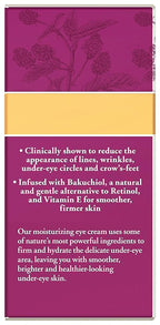 Burt's Bees Renewal Smoothing Eye Cream, Firming Eye Cream, 0.58 Ounce
