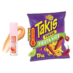 MAYBELLINE Lifter Plump Lip Gloss and Takis Chips, Chili Pepper Lip & Chip Combo, Fun Hot Bundle Includes 1 Lip Plumper in Hot Honey and 1 Bag of Takis Fuego Chips