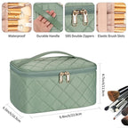 Ocheal makeup bag, portable cosmetic