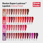 Revlon Super Lustrous Lipstick, Creamy Formula For Soft, Fuller-Looking Lips, Moisturized Feel, 766 Secret Club, 0.15 oz