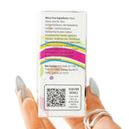 Frilliance Hydrating Cream Blush, Sheer Rosy Glow Tint, Cruelty Free Hypoallergenic for Teens of All Skin Types, 30 ml / 1 fl oz