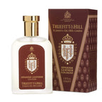Truefitt & Hill Luxury Cologne - Spanish Leather - Premium Long-Lasting Fruit and Wood Men's Fragrance Presented in a Beautifully Etched Traditional Atomizer Bottle - 3.38 oz.
