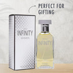 Novo Infinity for Women - 3.4 Fluid Ounce Eau De Parfum Spray Refreshing Mix of Citrus Floral & Musk Fragrances Smell Fresh All Day Long Lovely Gift Occasions