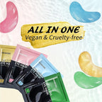 Under Eye Patches(25 Pairs), 24K Gold, Caffeine, Hyaluronic Acid, Aloe Vera Eye Masks for Dark Circles Puffy Eyes Undereye Bags, Eye Skin Care Gift Set for Bachelorette Party Favors