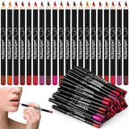 84 Pcs Bulk Lip Liner Pencil Set Long Long