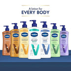 Vaseline Intensive Care Calm Healing Body Lotion 3 count for Dry Skin Made with Ultra-Hydrating Lipids and Lavender Extract to Heal and Restore Dry Skin 20.3 oz