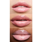 e.l.f. Lip Lacquer, Nourishing, Non-Sticky Ultra-Shine Lip Gloss With Sheer Color, Infused With Vitamins A & E, Vegan & Cruelty-Free, Wild Rose