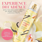 Bodycology Long-Lasting Fragrance Body Mist, Whipped Vanilla, 8 fl oz