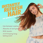 Batiste Dry Shampoo for Blonde Hair, Refresh Hair and Absorb Oil Between Washes, Waterless Shampoo for Added Hair Texture and Body, 5.71 oz