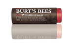 Burt's Bees 100% Natural Tinted Lip Balm, Rose with Shea Butter & Botanical Waxes – 2 Tubes