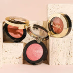 Milani Baked Blush, Powder Blush for Cheeks, Cruelty Free Makeup - Shape, Contour & Highlight Face for a Shimmery or Matte Finish - Berry Amore