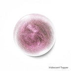 Dashing Diva One Gel Color & Magnetic Topper Duo - 8Ball - Real Black & Iridescent Glitter Topper - 3-in-1 Base Coat, Nail Color & Top Coat - Gel Nail Polish Set