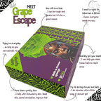 Afriki african net sponge exfoliating