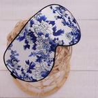 Feel 100% Pure Silk Eye Mask Sleep Eye Mask Eye Cover Eyeshade Sleeping Eye Mask Floral Colors (#39)
