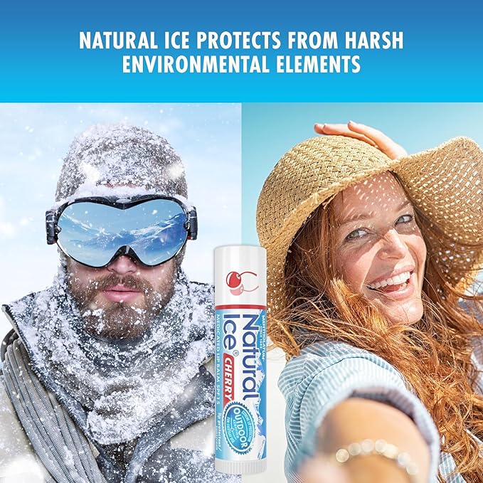 Natural Ice Medicated Lip Protect SPF Pkgs
