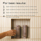 Jupiter Anti-Dandruff Shampoo, Conditioner, & Serum Advanced Set, Physician-Formulated for Dry, Itchy, Oily, Flaky Scalp Care, Color-Safe, Dry Scalp, Sulfate-Free