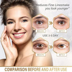 Under Eye Masks - 24K Gold Under Eye Patches for Puffy Eyes and Dark Circles - Under Eye Treatment, Fine Lines & Puffiness, 30 Pairs Collagen Eye Gel Pads for Personal Care