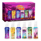 So...? Escapes Body Mist Set - Perfumes for Women - Everyday Body Spray for Women - Vegan, Cruelty Free Fragrances - Travel Size Gift Set - 6 pcs