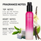 Pacifica Hair Mist Perfume & Full Body Spray for Women - Island Vanilla Body Mist Fragrance w/Sugar, Vanilla & Sandalwood Clean Beauty Alcohol-Free, Vegan & Cruelty-Free, 5 oz