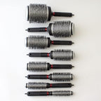 Cricket Technique Thermal Hair Brush #450 3.25” Curling, and Styling – Heat-Retaining Barrel with Anti-Static Tourmaline Bristles, Round Thermal Brush, Ideal for All Hair Types