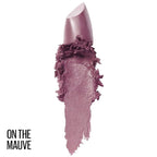 Maybelline Color Sensational Lipstick, Lip Makeup, Cream Finish, Hydrating Lipstick, On The Mauve, Mauve ,1 Count