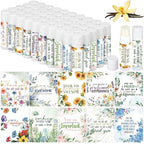 50 Pcs Inspirational Gifts Lip Balms in Bulk Motivational Small Thank You Gifts Wedding Bridal Baby Shower Party Favors Lip Balm for Women Teacher Nurses Coworkers Employees 10 Styles