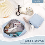 Magefy makeup bag for purse,