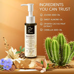Magic Body Firming Oil, 3.38 FL OZ, Korean Skin Care Post-Shower Body Oil for Women – With 767,000ppm Jojoba Oil,to Tighten, Hydrate & Nourish Dry Skin, Lightweight & Non-Greasy for Full Body Use