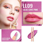 Oulac Waterproof Lipliner Pencil Set - Smooth and Creamy, Retractable Lip Makeup for Precision Application, Vegan & Cruelty-Free, L02+L06+L09