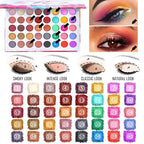 All in One Makeup Bundle with Makeup and Reusable Waterproof Case, Ultimate Color Combination Eye Shadow Palette, Photo Finish Foundation, Lipstick Set, Multi-Use Concealer etc, Makeup Gift Set