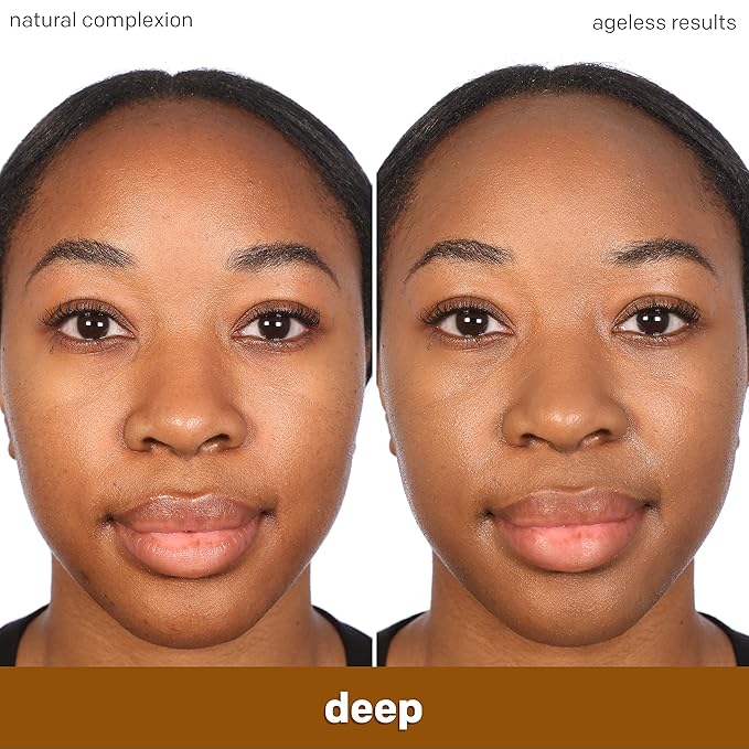 Almay Anti-Aging Foundation, Smart Shade Face Makeup with of 1)