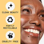 Beauty Pie Wondergloss Collagen Lip Oil + (Nude Nectar) – Hydrating, Plumping, Non-Sticky Gloss with Collagen AC Micro-Vectors & Cherry Oils