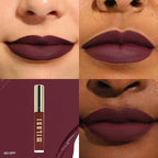 Milani Stay Put Longwear Liquid Lipstick - Smudge-Proof, Kiss-Proof, and Fade-Resistant Formula for All-Day Wear - Go Off