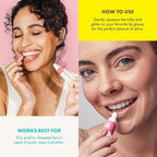 Kopari Coconut Lip Glossy Clear - Hydrating and Moisturizing Coconut Oil, Vitamin E and Shea Butter Lip Gloss With 100% Organic Coconut Oil, Non GMO, Vegan Sulfate Free (2 Pack)