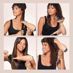 Conair Infiniti Pro Hair Dryer with Diffuser plus 3 Other Attachments | Performa Series Hair Dryer | Blow Dryer with Professional Performance Motor | Blush Pink