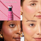 Milani Cheek Kiss Blush + Glow Highlighter - 130 Dolce Pink