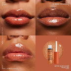 NYX PROFESSIONAL MAKEUP Butter Gloss Bling Lip Gloss, Non Sticky and Shiny Vegan Lip Makeup - Pricey