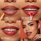 NYX PROFESSIONAL MAKEUP Duck Plump Plumping Lip Liner, Matte Pencil With Up To 10HR Wear, Dash Of Cocoa (Cocoa Brown Lip Liner)