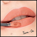 NYX PROFESSIONAL MAKEUP Lip Lingerie XXL Matte Liquid Lipstick - Turn-On (Peach Nude)