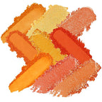 Kimchi Chic Beauty Citrus Queen - 9 Shades in 1 Makeup Palette - 01 ORANGE