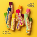 Burt's Bees Lip Balm - Original Beeswax 12 Count Pack in Bulk, Lip Moisturizer With Responsibly Sourced Beeswax, Tint-Free, Natural Origin Conditioning Lip Treatment, 12 Tubes, 0.15 oz