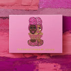 Juvia's Place Palette The Sweet Pinks - Deep Fuchsia, Soft & Sweet Pink, Shades of 6, Pressed Pigments Palette, Professional Makeup, Pigmented Pan Palette, Makeup Palette for Color & Shine