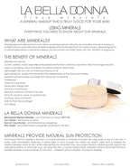 La Bella Donna Loose Mineral Foundation SPF 50 10g
