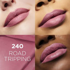 L'Oreal Paris Infallible Matte Resistance Liquid Lipstick, up to 16 Hour Wear, Road Tripping 240, 0.16 Fl Oz
