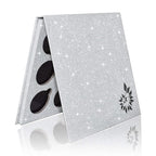 Glitter Mirror Empty Magnetic Reusable Eyeshadow Makeup Palette