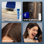 Clairol Root Touch-Up by Nice'n Easy Permanent Hair Dye, 5 Medium Brown Hair Color, Pack of 2